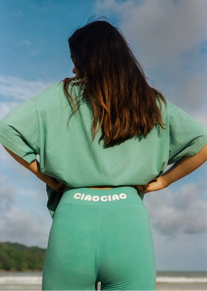 Lita Bike Short - Coastal Water Blue