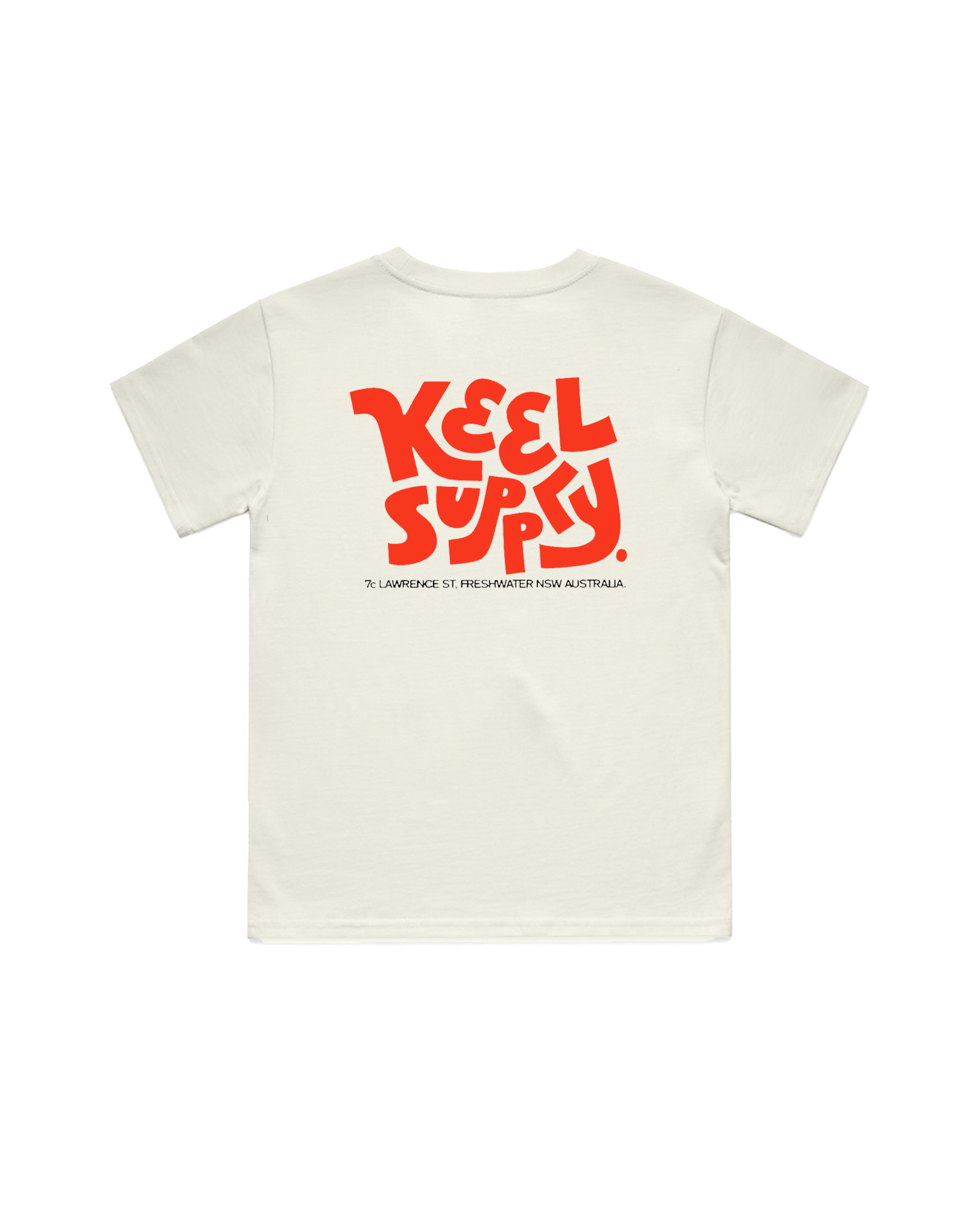 Keel Groms Surf Logo Tee - Eruc