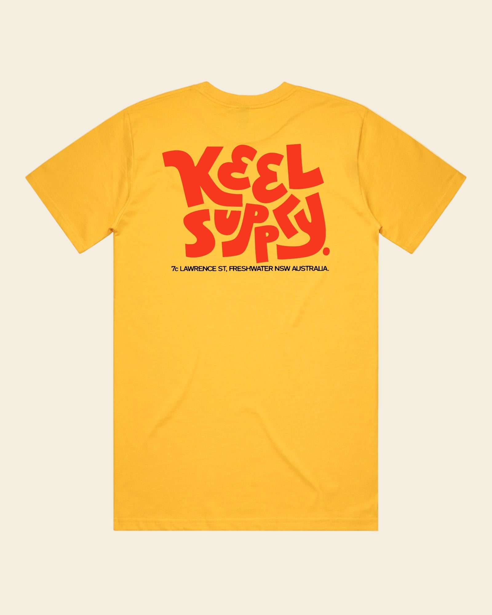 Keel Surf Logo Tee - Sunset
