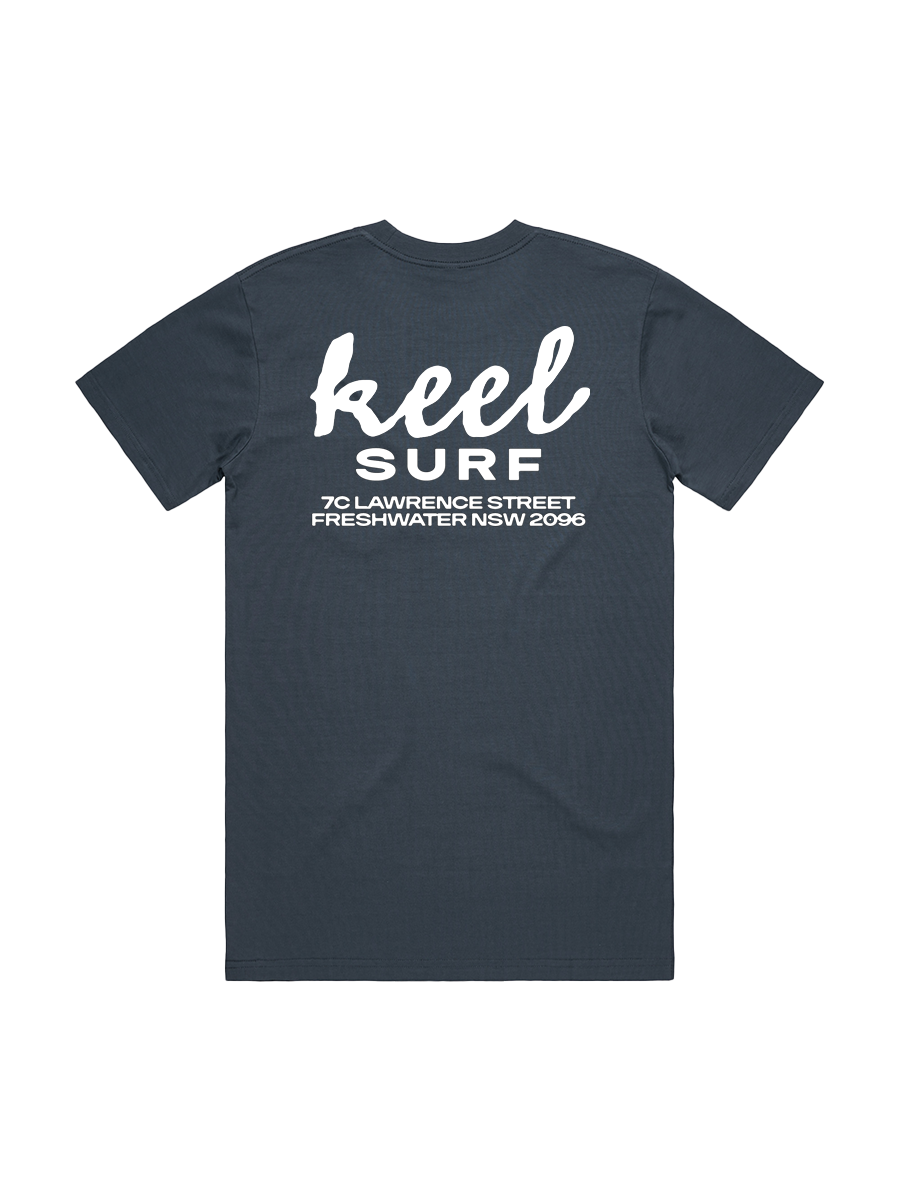 Keel Surf Shop Tee | Keel Surf & Supply