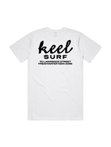 Keel Surf Shop Tee | Keel Surf & Supply