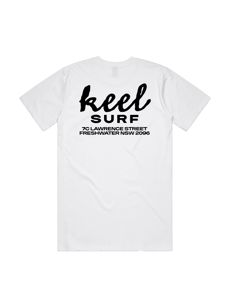 Keel Surf Shop Tee | Keel Surf & Supply