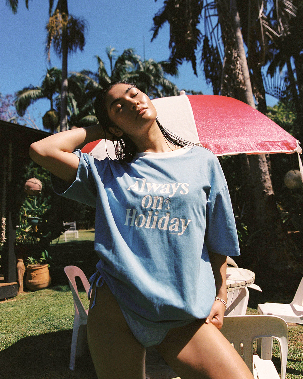 Always On Hoiday - Dusk Blue