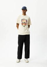Afends Holiday Graphic Boxy T-Shirt