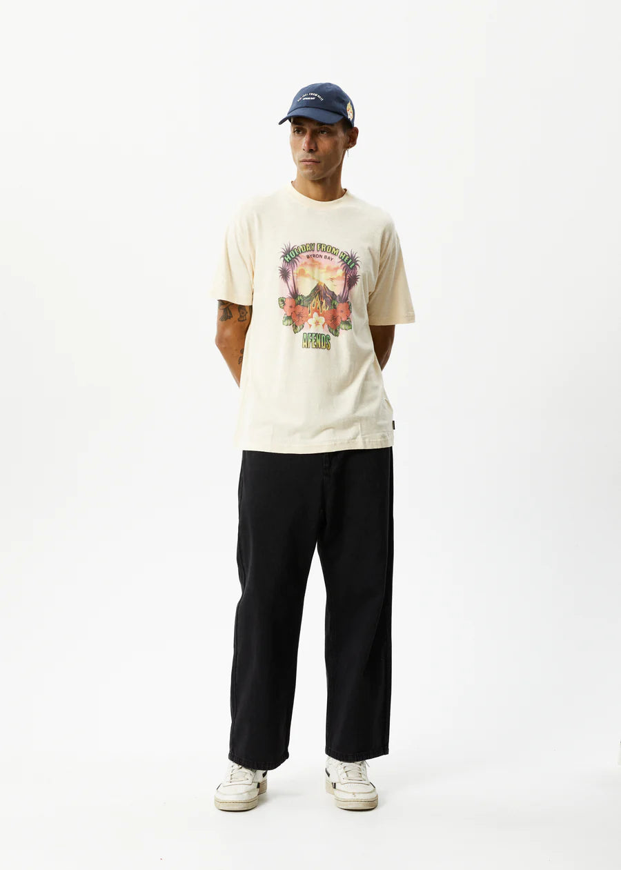 Afends Holiday Graphic Boxy T-Shirt