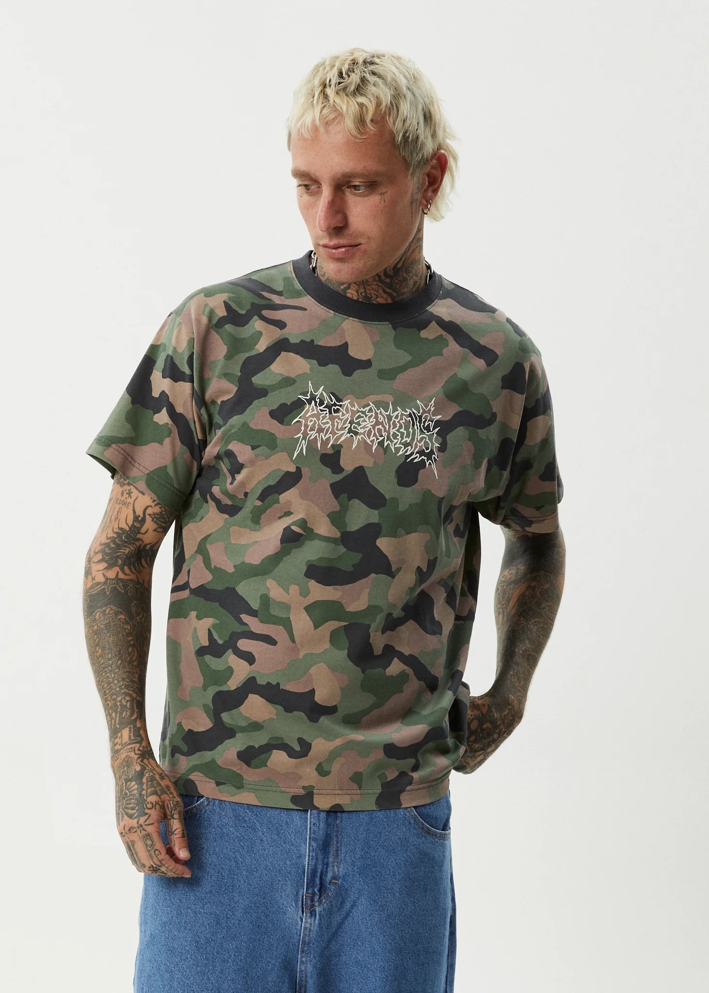 Hidden Boxy Fit Tee