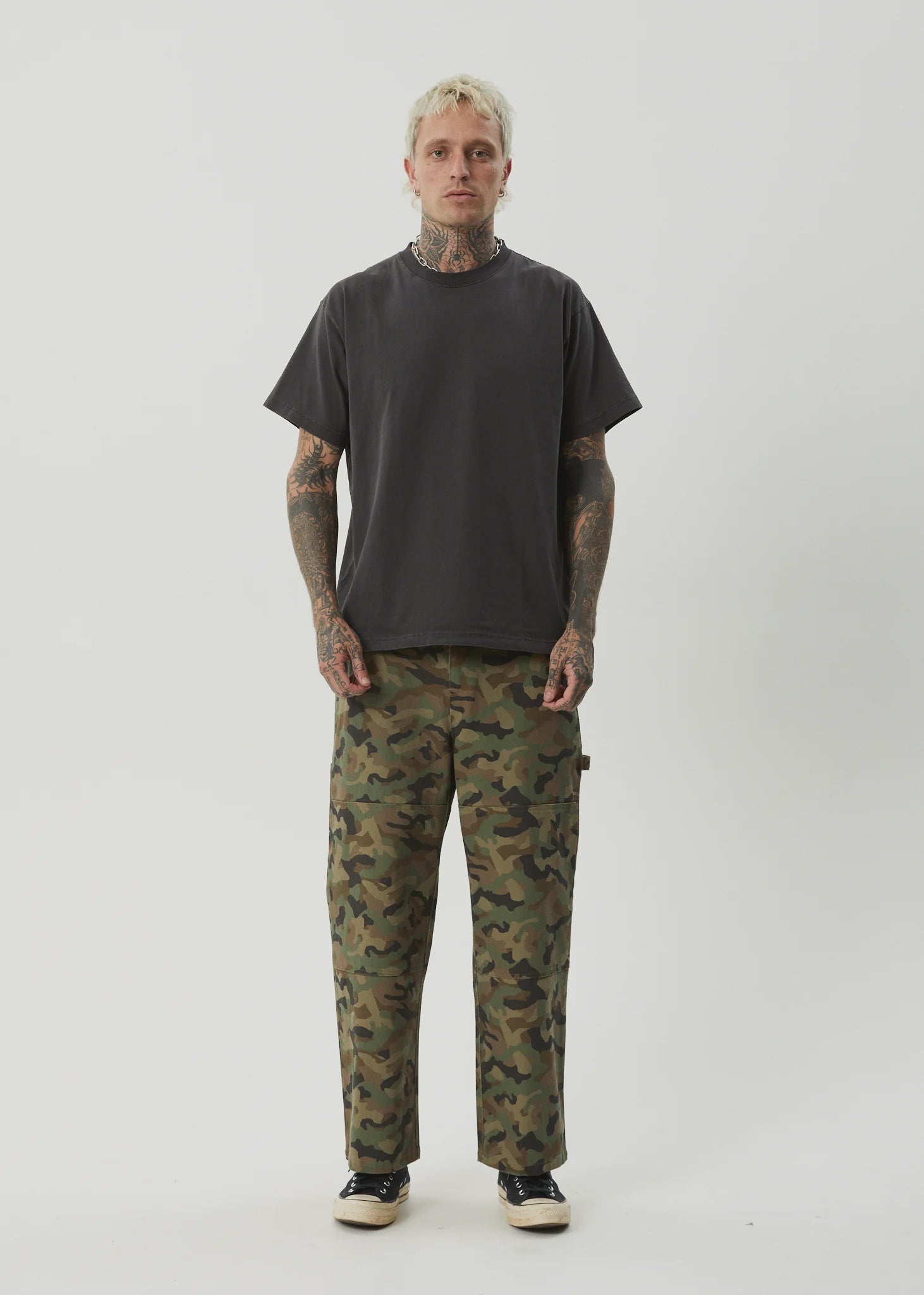 Afends Hidden Richmond Denim Workwear Pant - Hidden | Keel Surf & Supply
