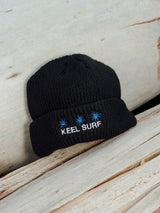 Gliding Beanie - Black - Keel Surf & Supply