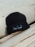 Gliding Beanie - Black - Keel Surf & Supply