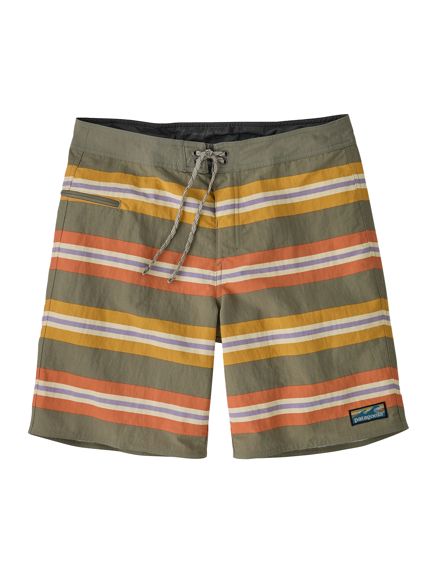Men's Wavefarer® Boardshorts - 19" : Southern Swell - River Rock Green