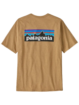  Men's P-6 Logo Responsibili-Tee® - Talon Gold - Keel Surf & Supply