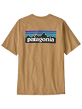  Men's P-6 Logo Responsibili-Tee® - Talon Gold - Keel Surf & Supply