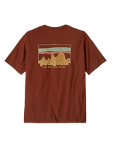  Men's '73 Skyline Organic T-Shirt - Dried Vanilla - Keel Surf & Supply