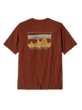  Men's '73 Skyline Organic T-Shirt - Dried Vanilla - Keel Surf & Supply