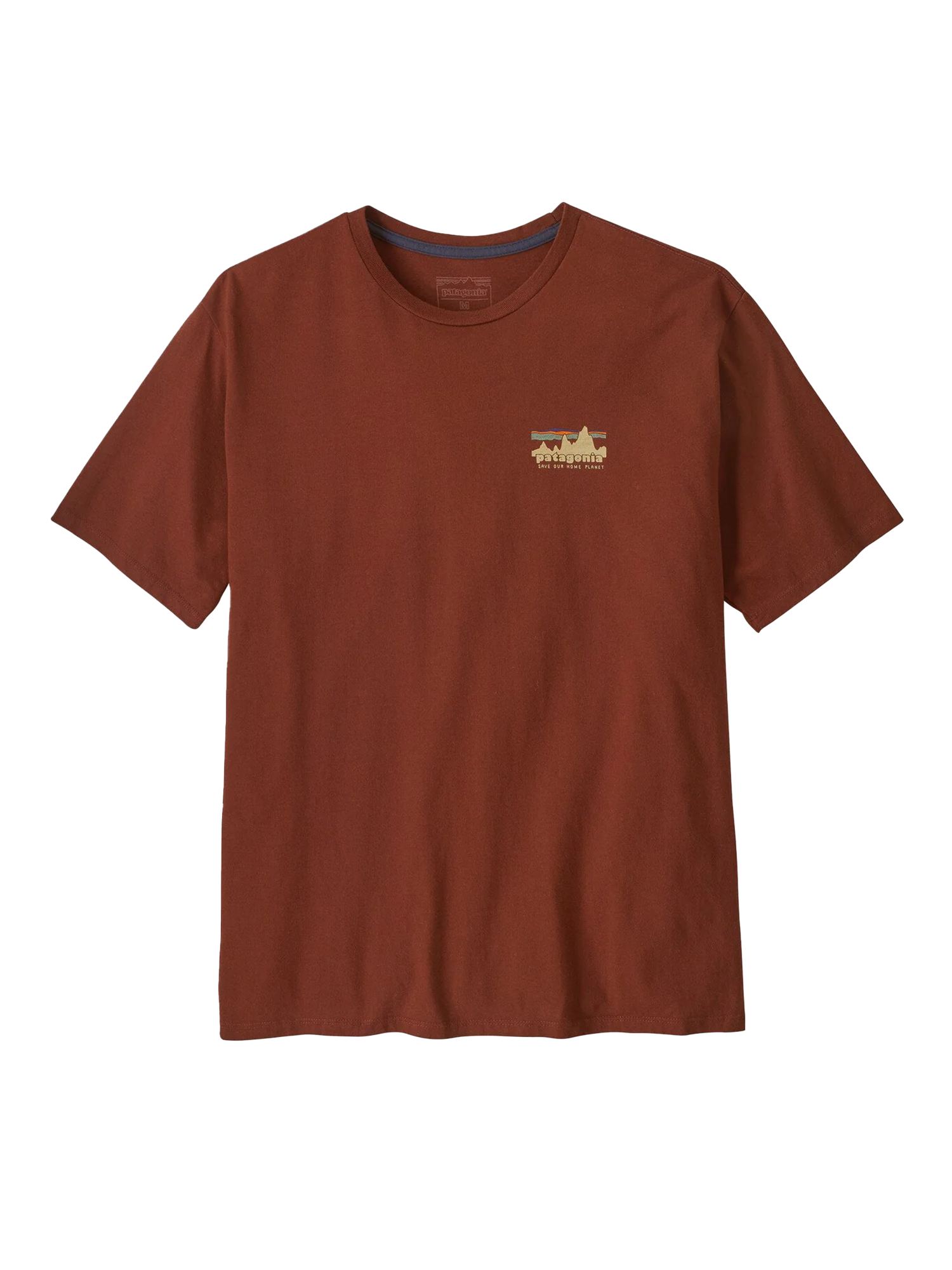  Men's '73 Skyline Organic T-Shirt - Dried Vanilla - Keel Surf & Supply