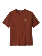  Men's '73 Skyline Organic T-Shirt - Dried Vanilla - Keel Surf & Supply