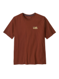  Men's '73 Skyline Organic T-Shirt - Dried Vanilla - Keel Surf & Supply