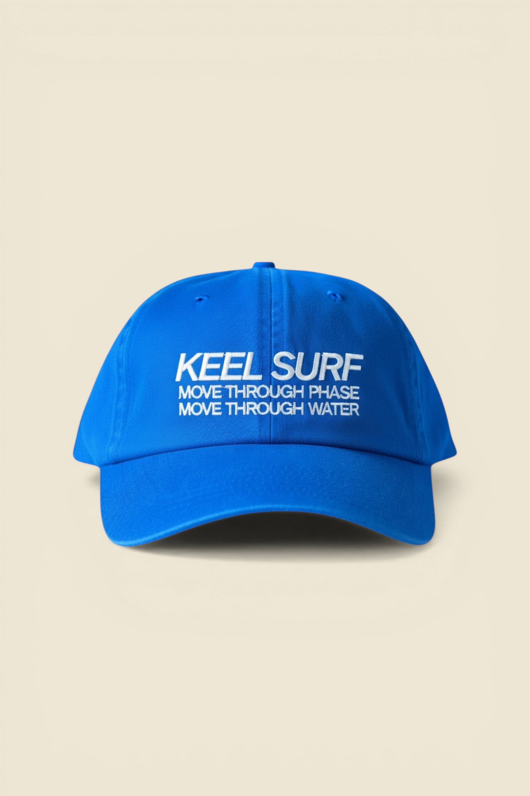 Keel Move Through Water Cap - Royal Blue