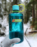 Narrow Mouth Sustain Water Bottle - Jade - Keel Surf & Supply