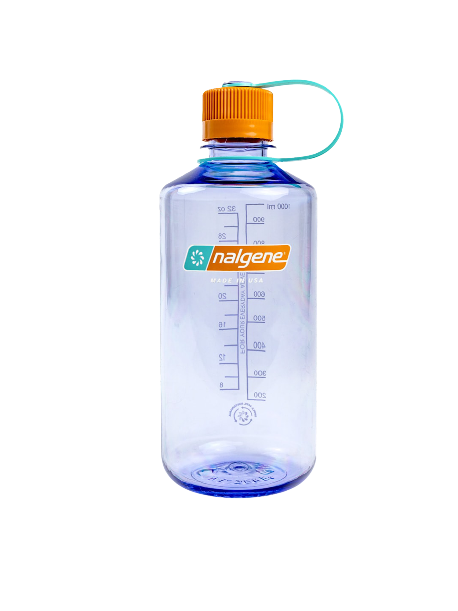 Narrow Mouth Sustain Water Bottle - Amethyst - Keel Surf & Supply