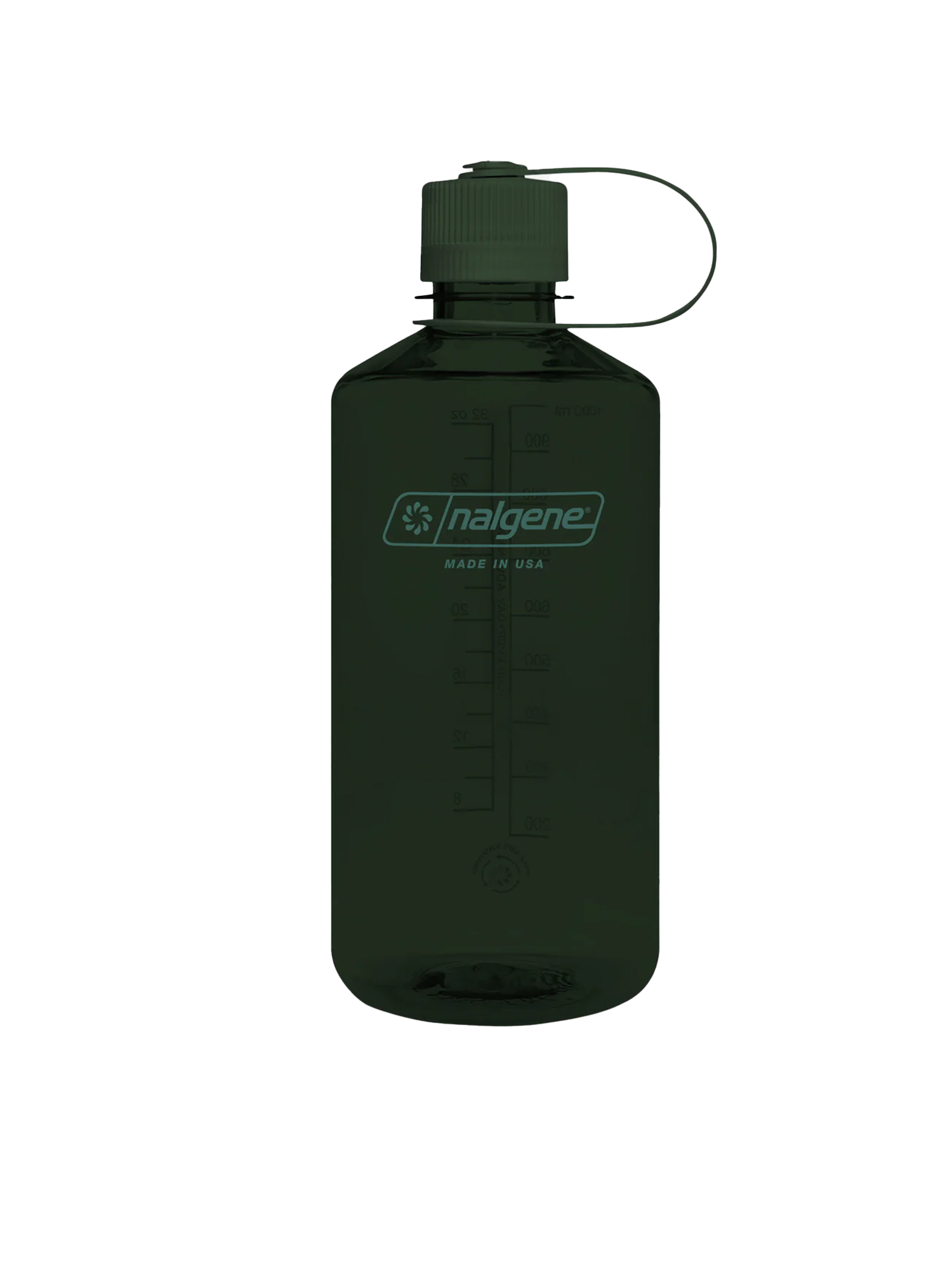 Narrow Mouth Sustain Water Bottle - Jade - Keel Surf & Supply