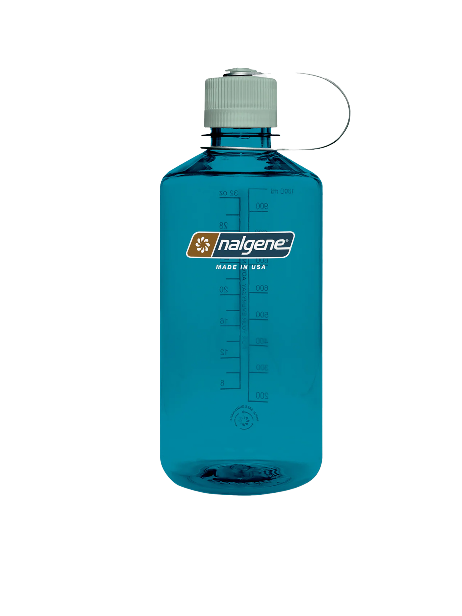 Narrow Mouth Sustain Water Bottle - Trout Green - Keel Surf & Supply