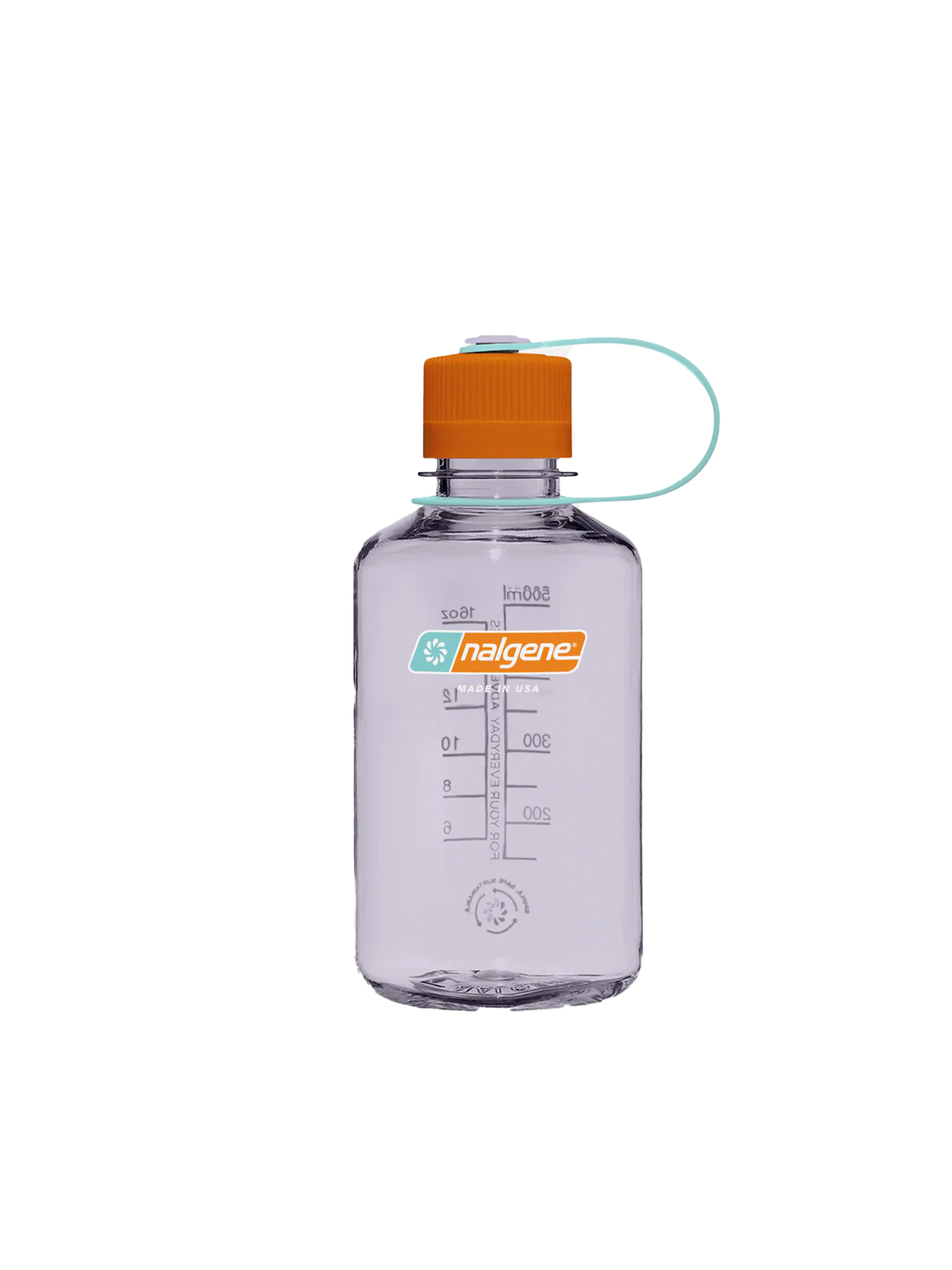 Narrow Mouth Sustain Water Bottle - Amethyst - Keel Surf & Supply