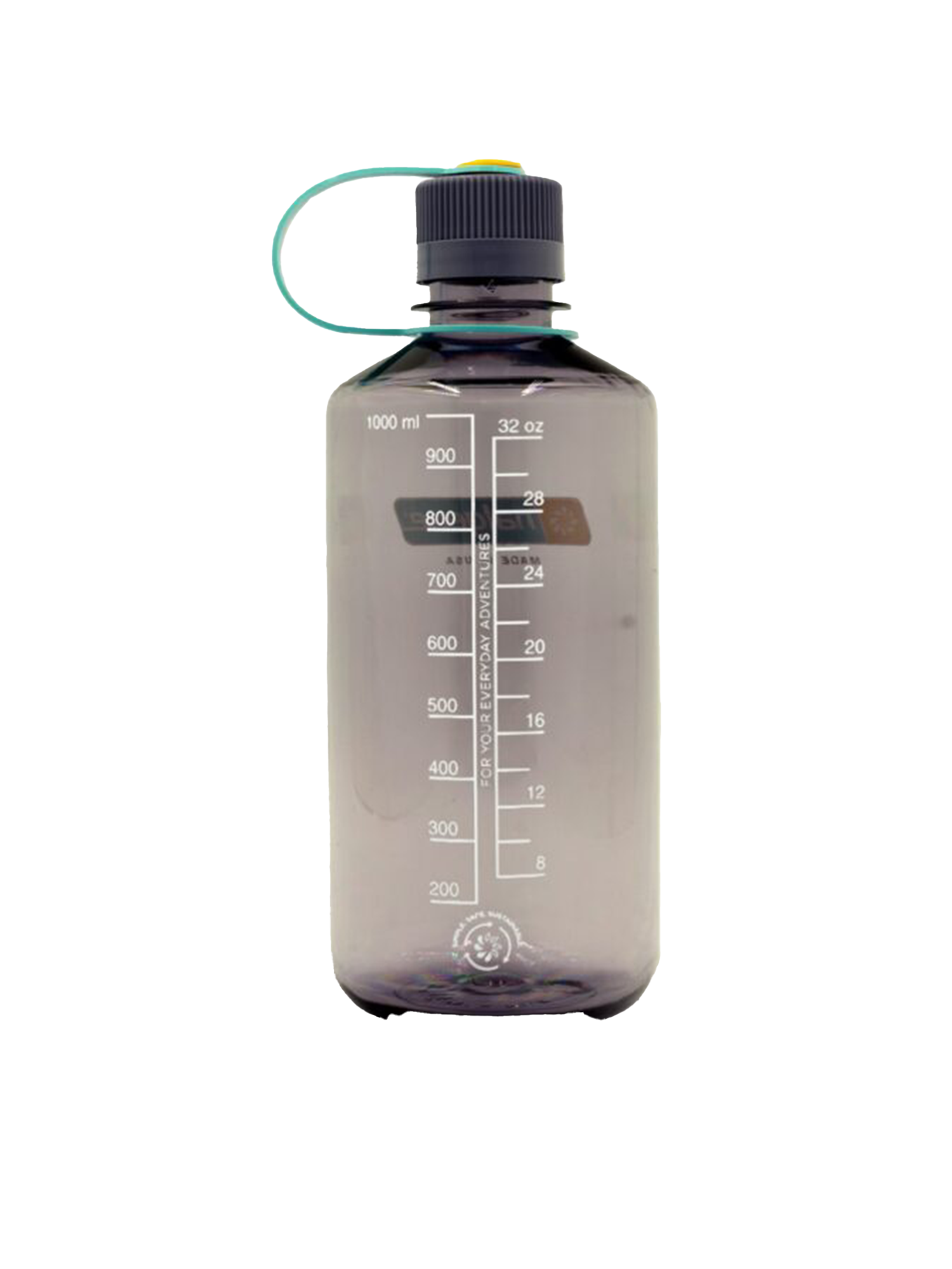 Narrow Mouth Sustain Water Bottle - Aubergine - Keel Surf & Supply