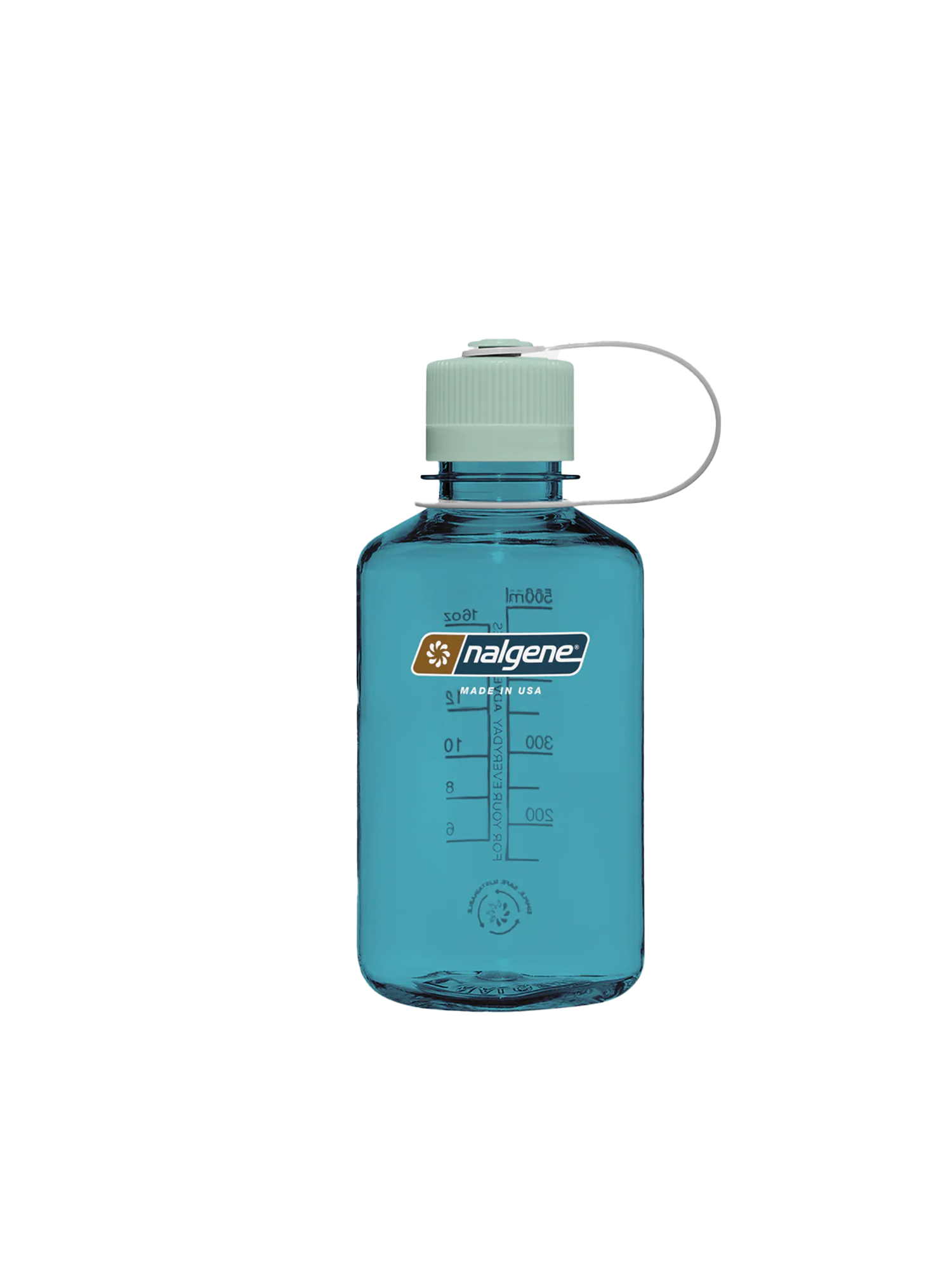 Narrow Mouth Sustain Water Bottle - Trout Green - Keel Surf & Supply