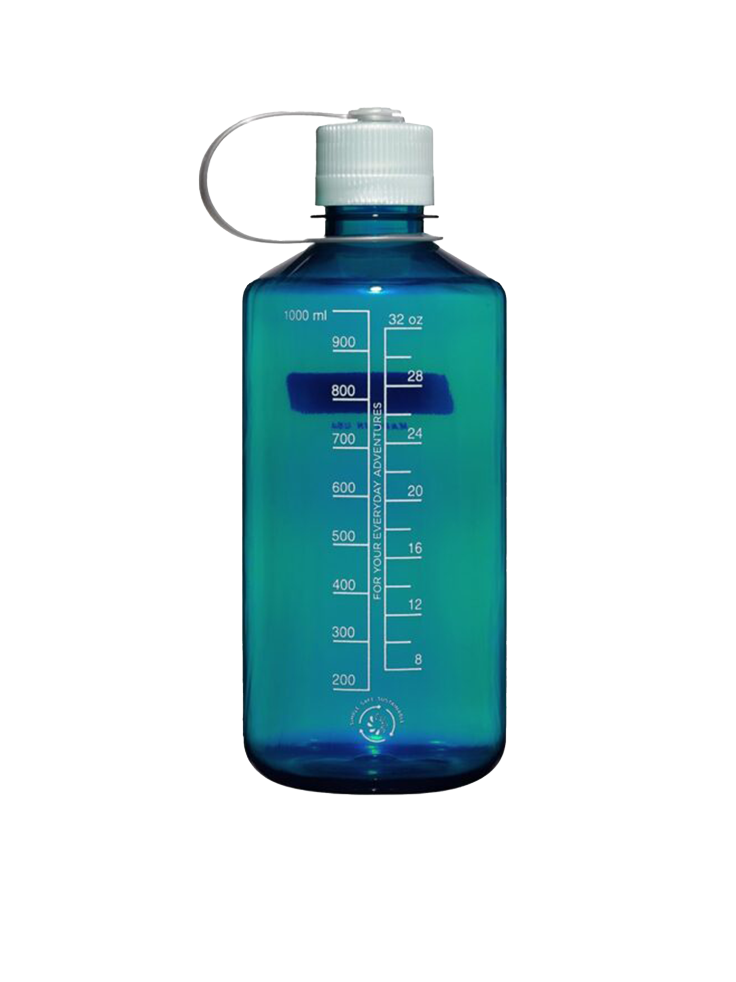 Narrow Mouth Sustain Water Bottle - Trout Green - Keel Surf & Supply