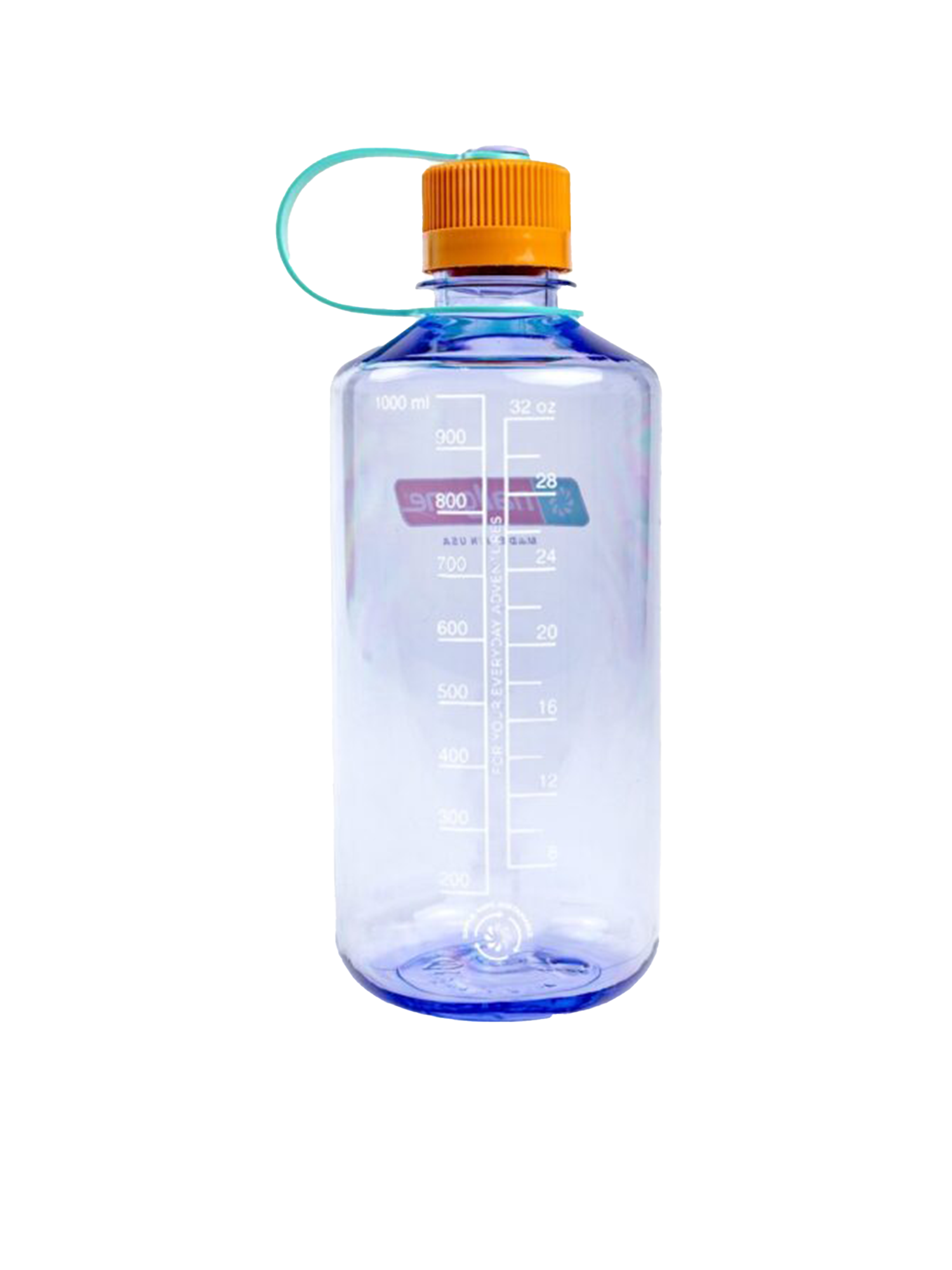Narrow Mouth Sustain Water Bottle - Amethyst - Keel Surf & Supply