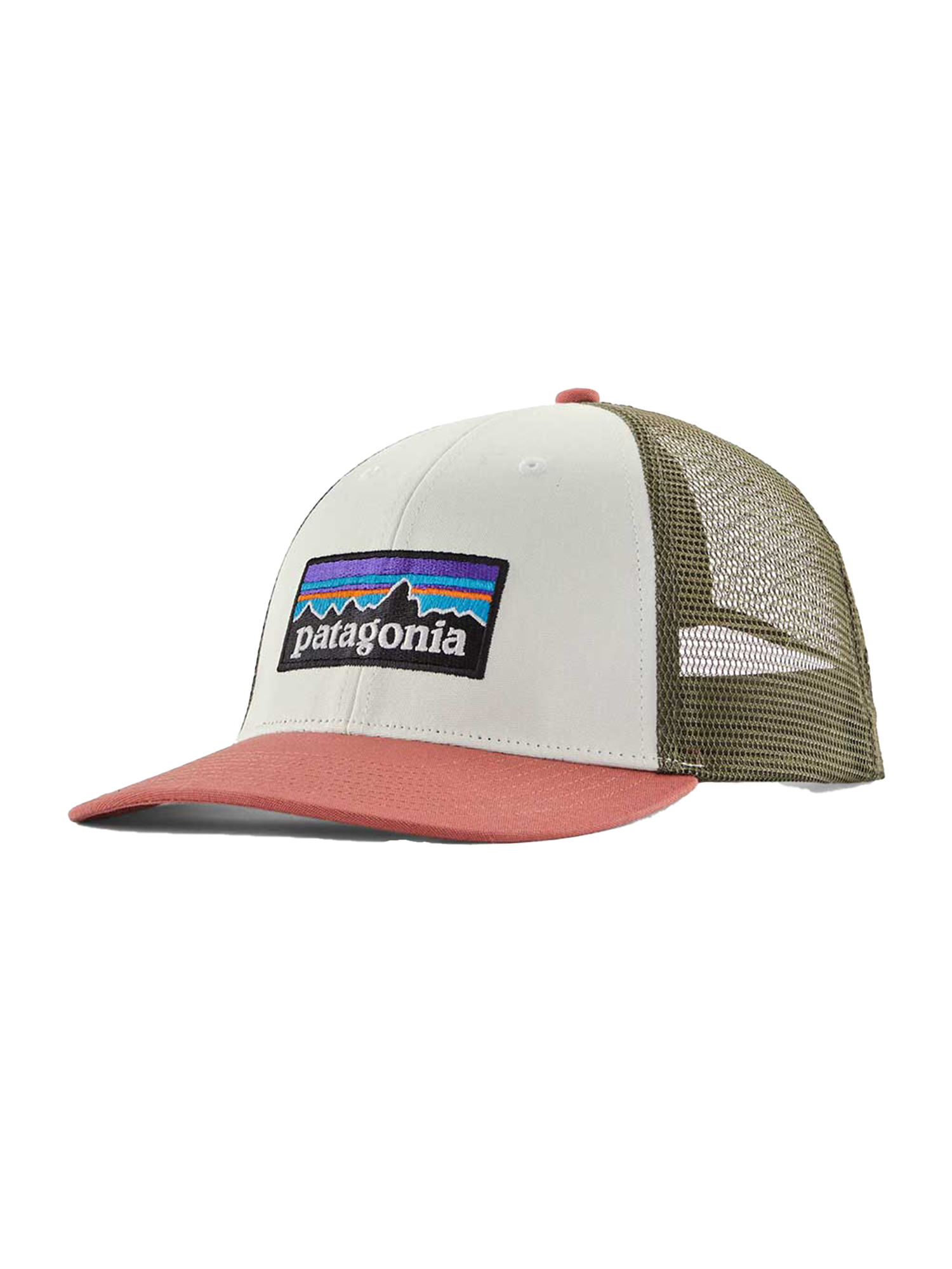 P-6 Logo LoPro Trucker Hat - Birch White