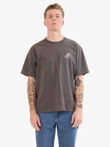 Worship Cherub Tee - Worn Black