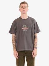 Worship Maybe Today Tee - Worn Black