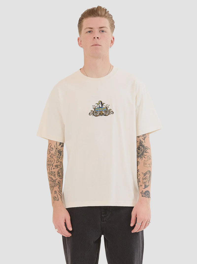 Worship Brassy Tee - Zine