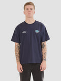 Worship Observer Tee - Peacoat