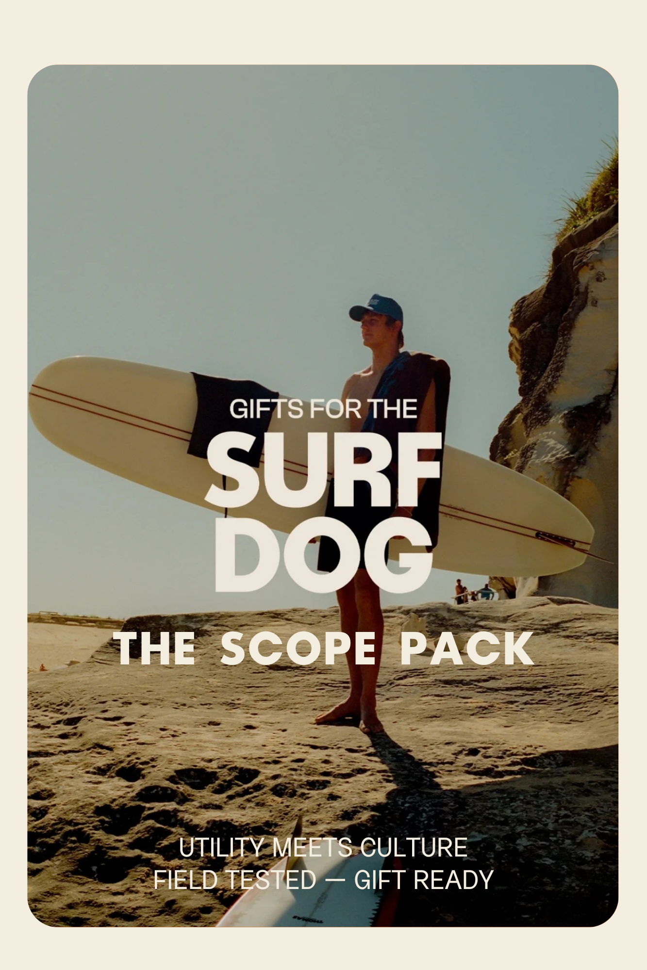 Surf Dog The Scope Pack