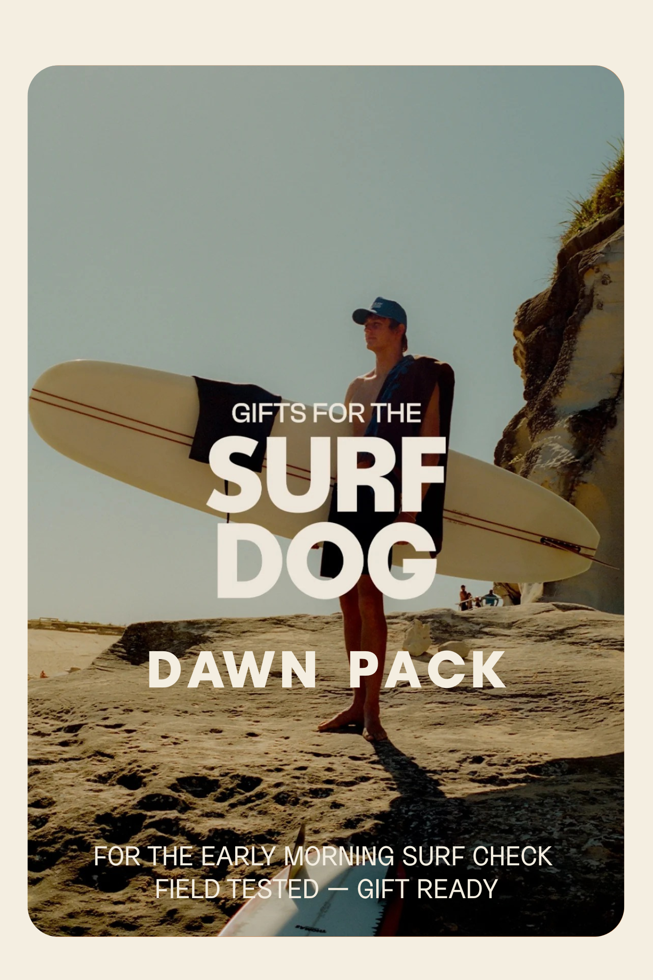 Surf Dog Dawn Pack