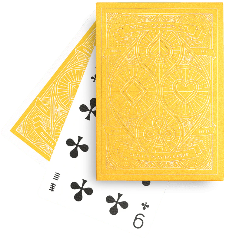 Playing Cards - Sunrise