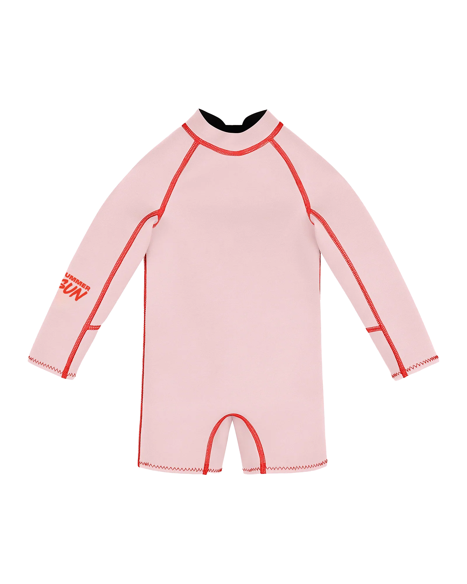 Springsuit - Powder Pink/ Tomato