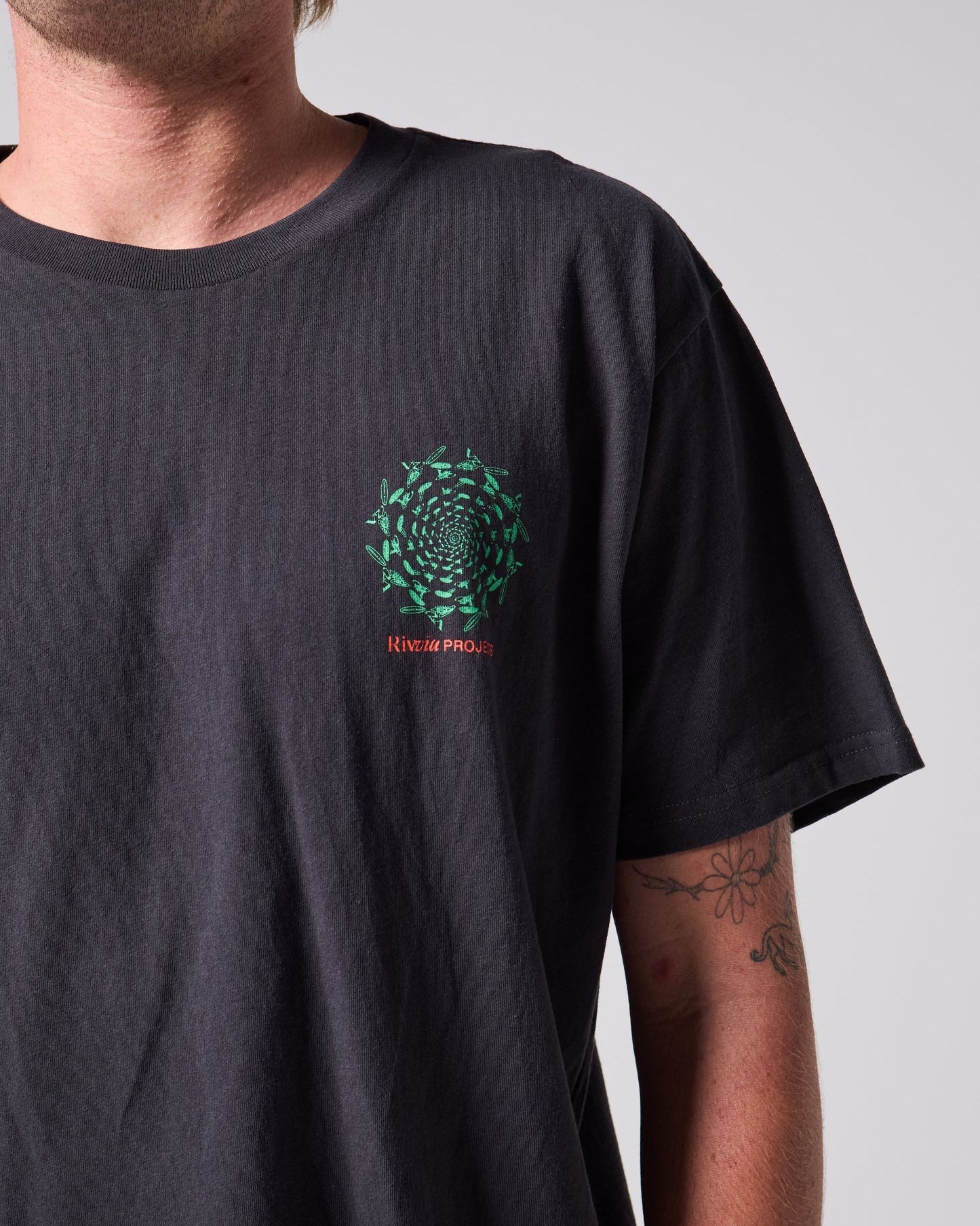 Dimension T-Shirt - Pigment Black