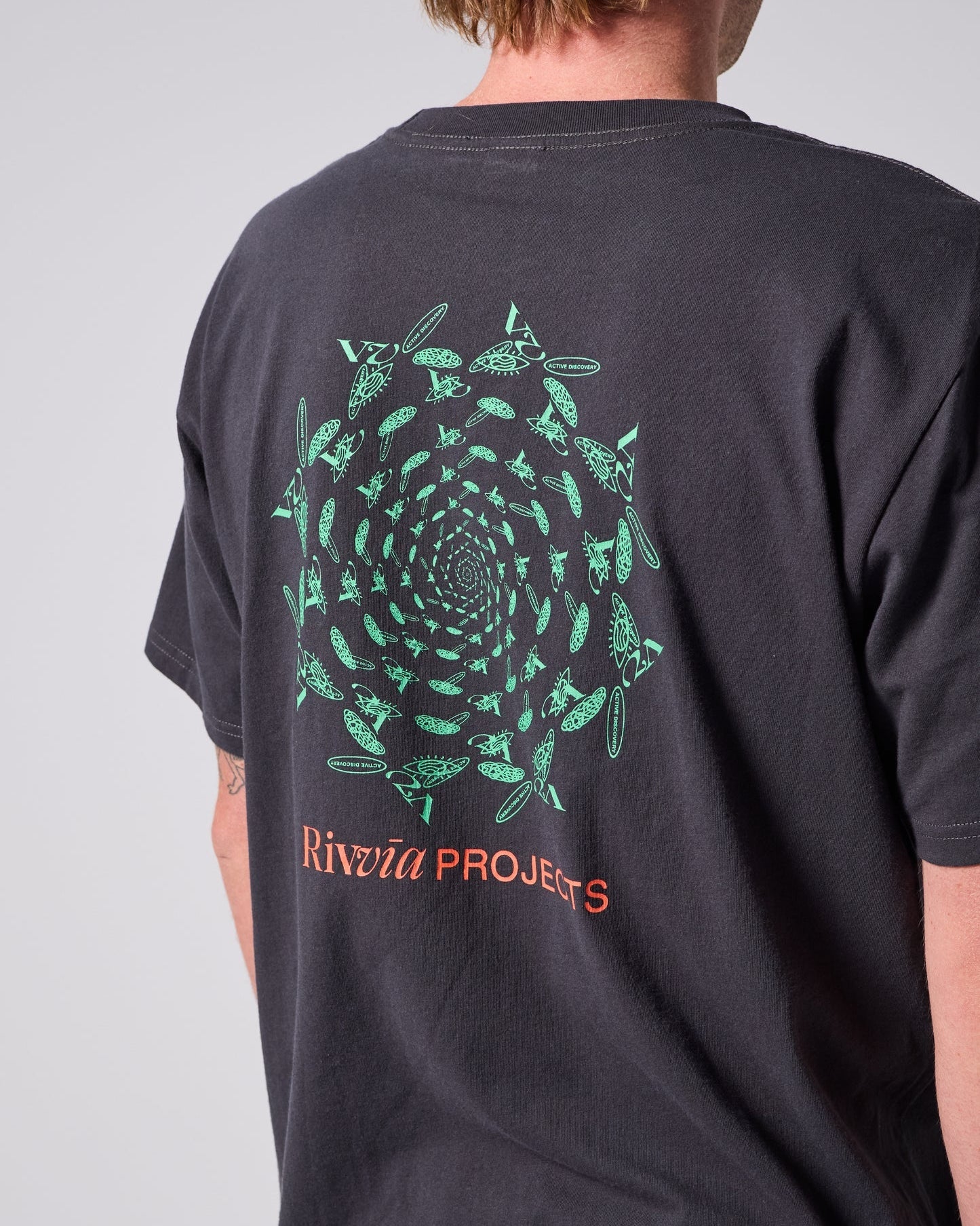 Dimension T-Shirt - Pigment Black