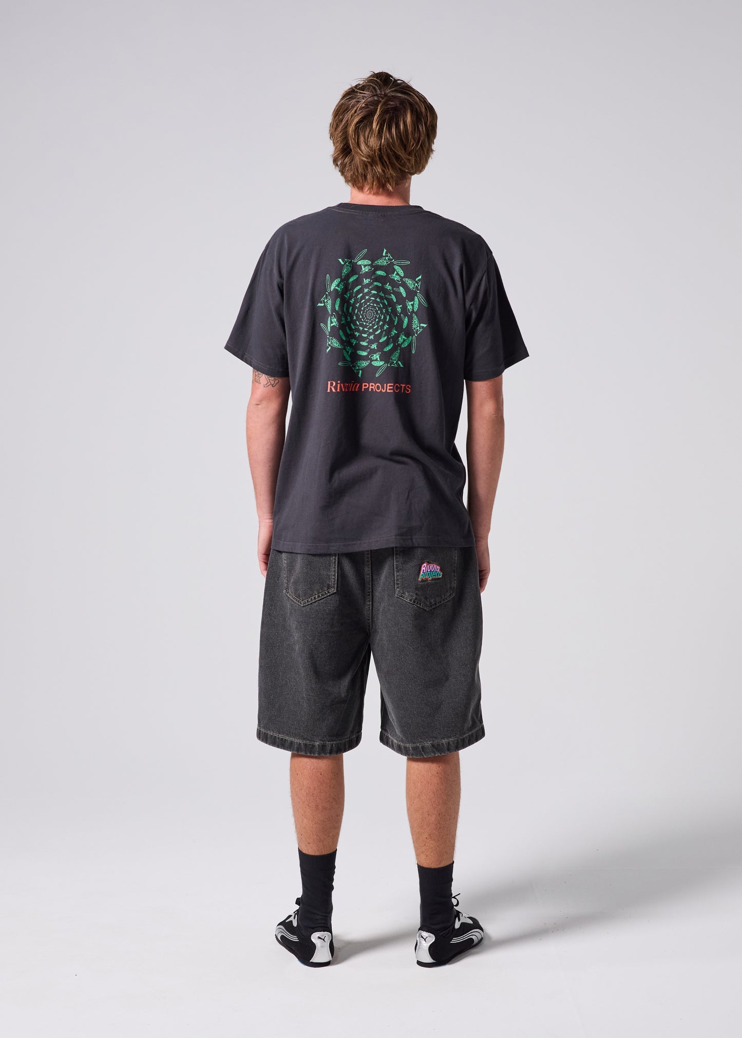 Dimension T-Shirt - Pigment Black