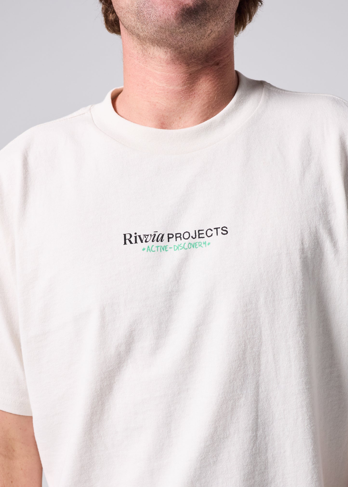 Nurtured Relaxed Fit T-Shirt - Bone