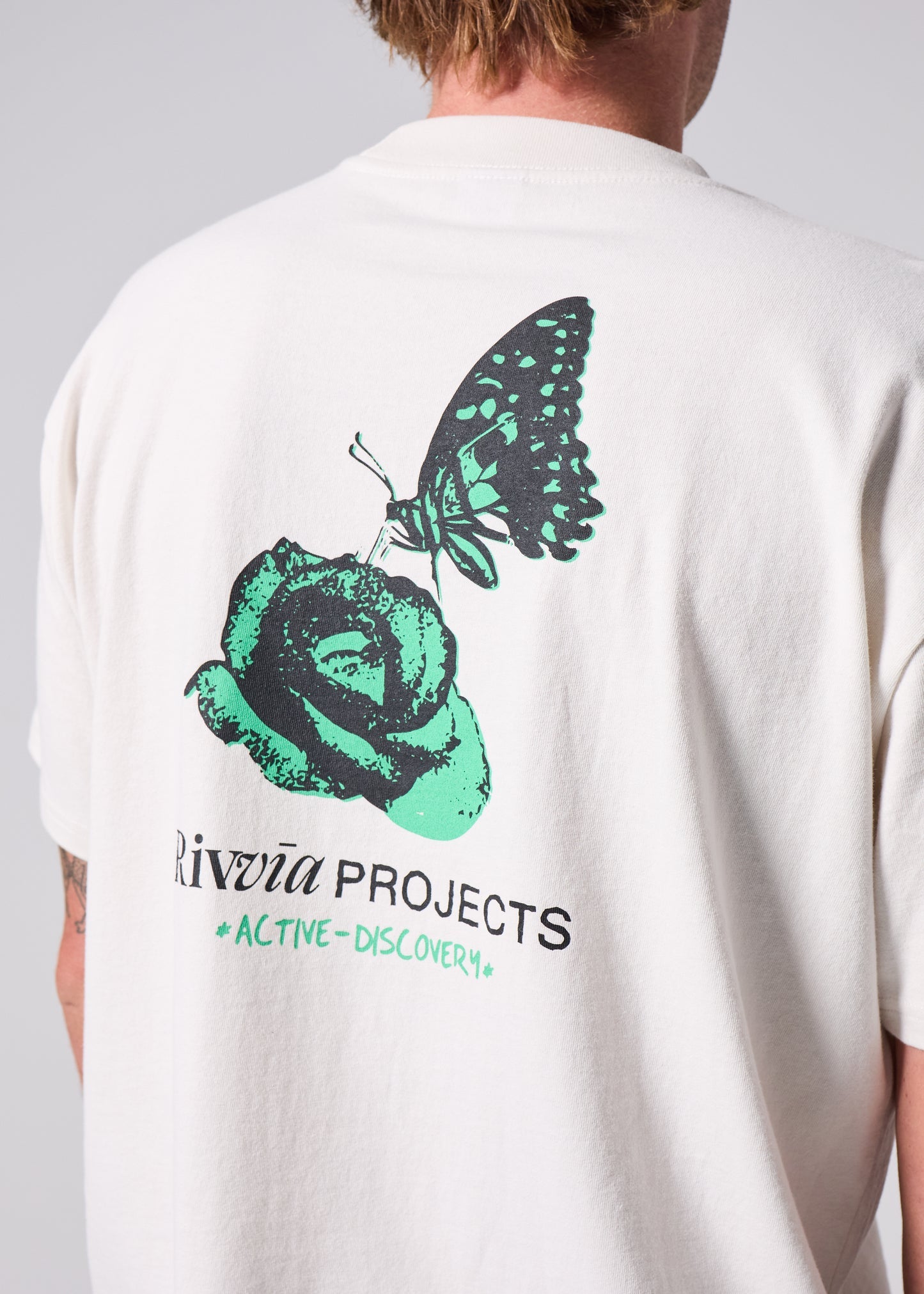 Nurtured Relaxed Fit T-Shirt - Bone