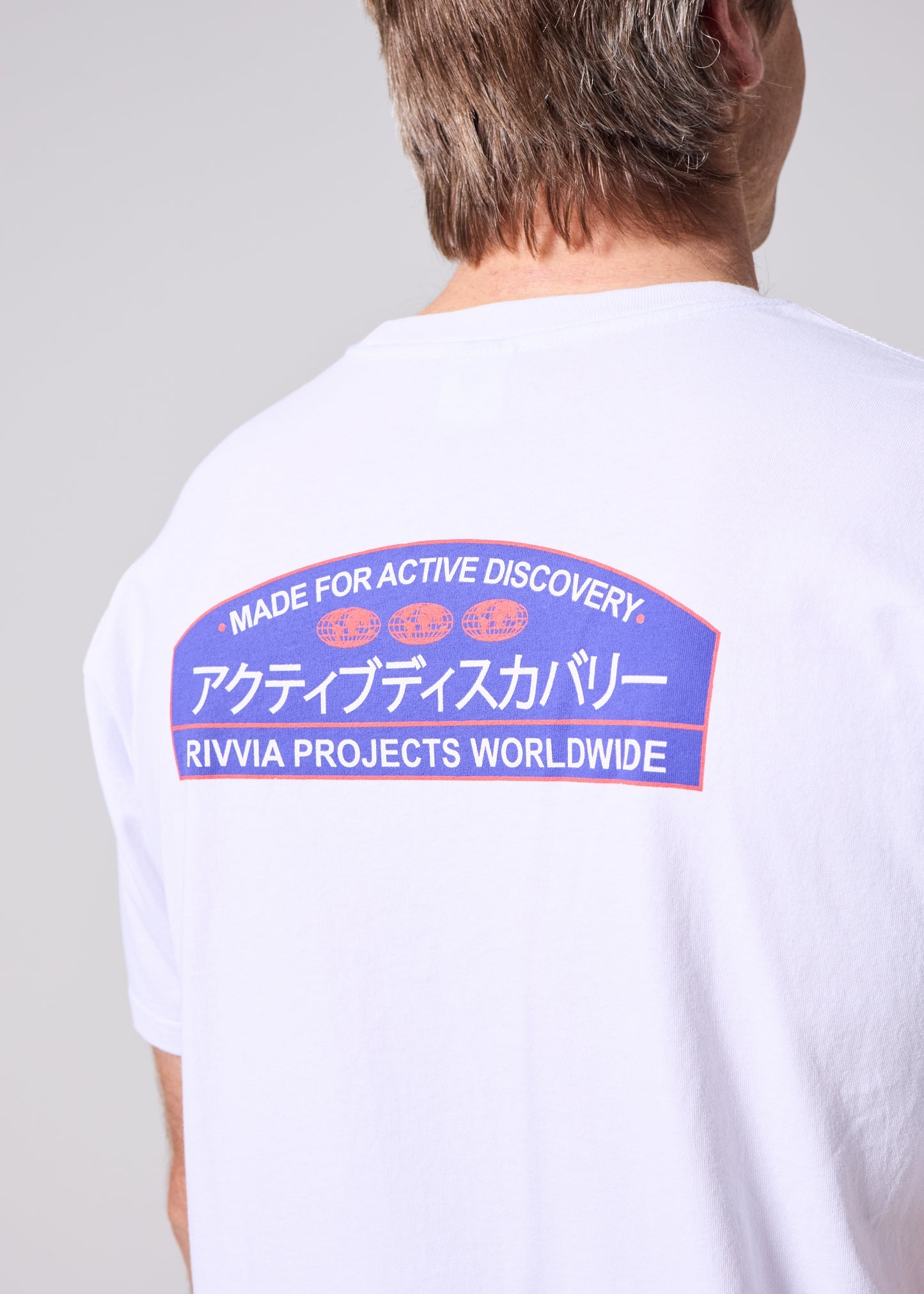 Japan Vacation T-Shirt - White