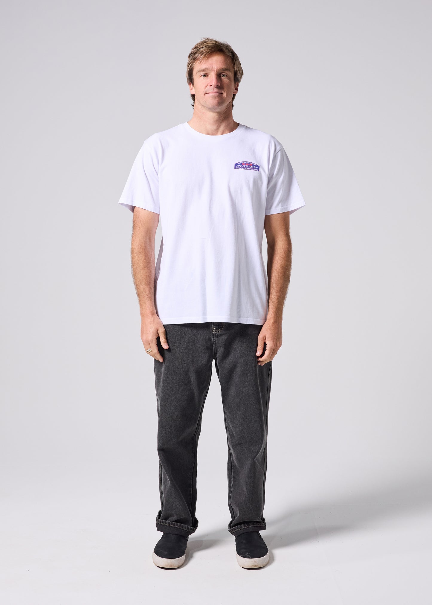 Japan Vacation T-Shirt - White