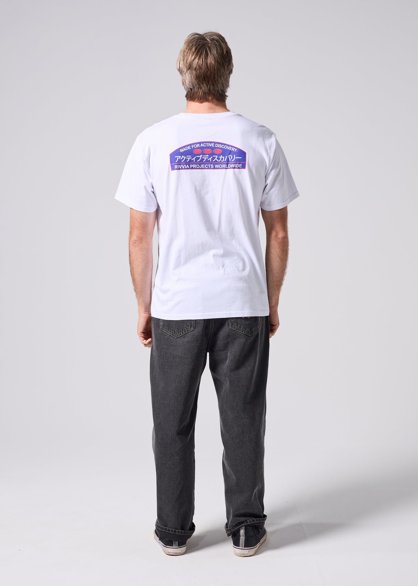 Japan Vacation T-Shirt - White