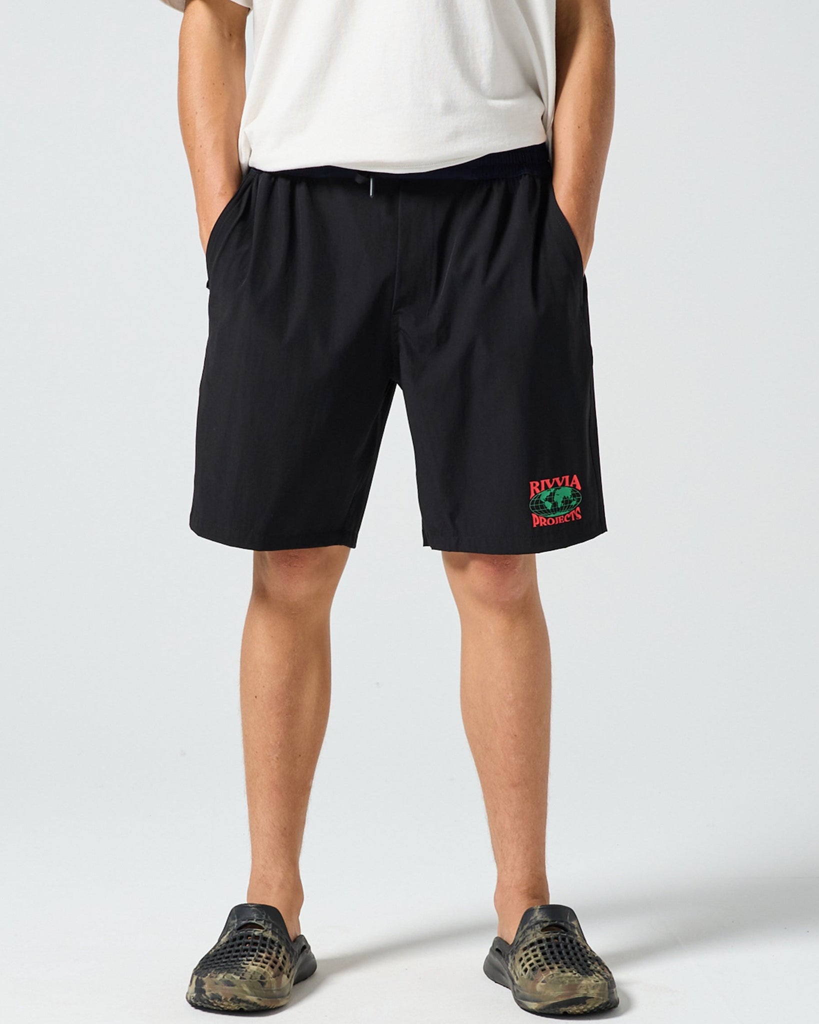 Daily Ride World Series Short - Black/Blue