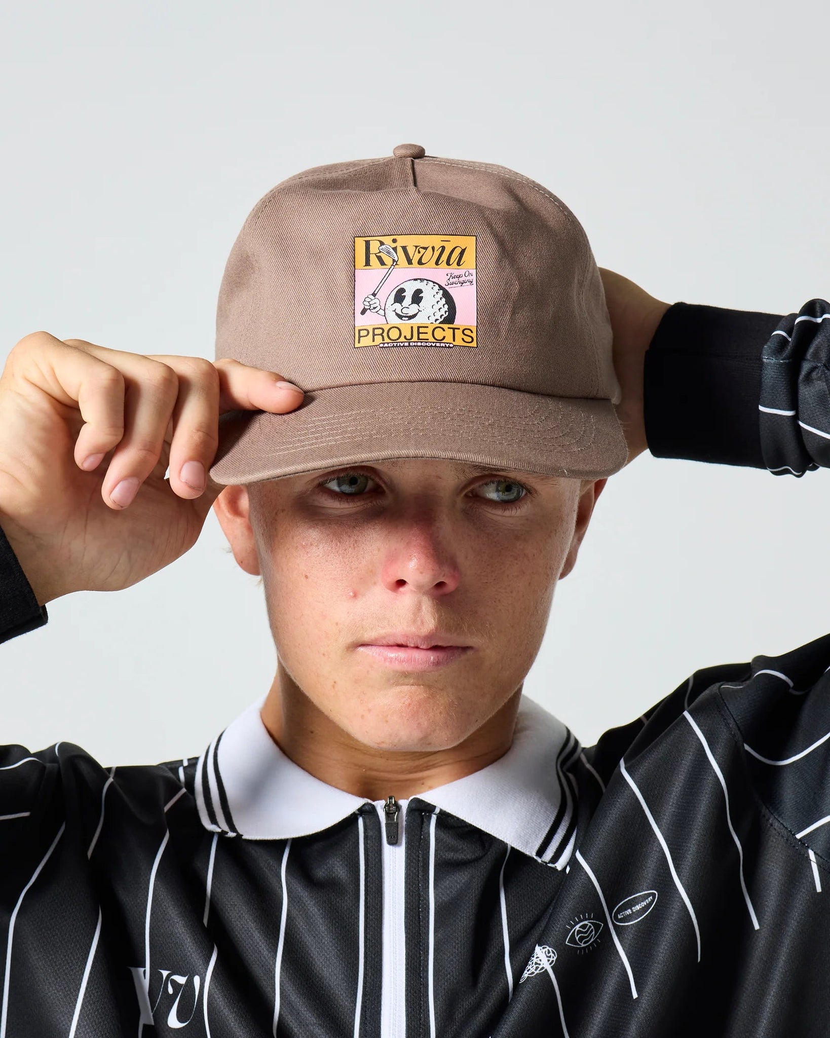 YOUR BUDDY CAP - BROWN